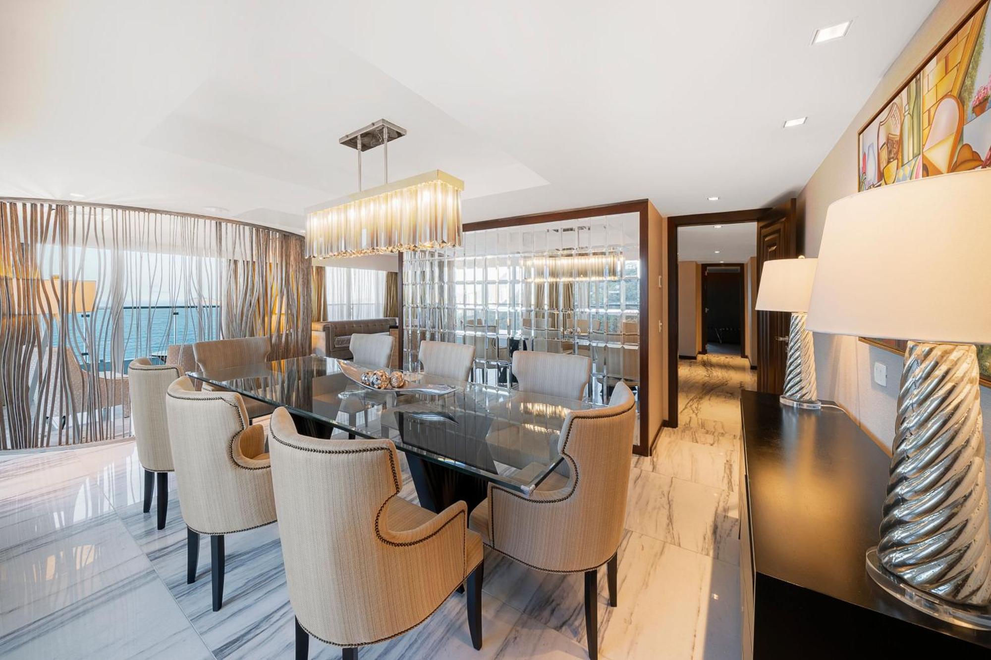 Suite Presidenziale con 1 Letto King-Size e Accesso Club Lounge - Fronte Oceano